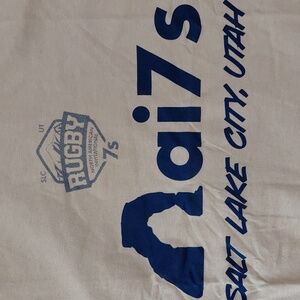 Itz Rugby Salt Lake City Utah Slc T Shirt Mens Medium Rare Merchandise Unworn